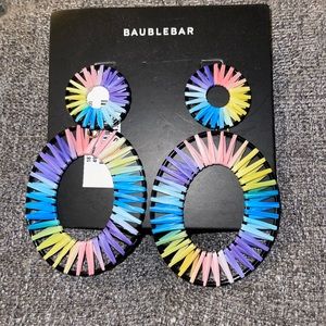 Baublebar Kiera Raffia Statement Earrings